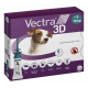 VECTRA 3 D DLA PSÓW >4 - 10 KG - 1 PIPETA - Pchły Kleszcze